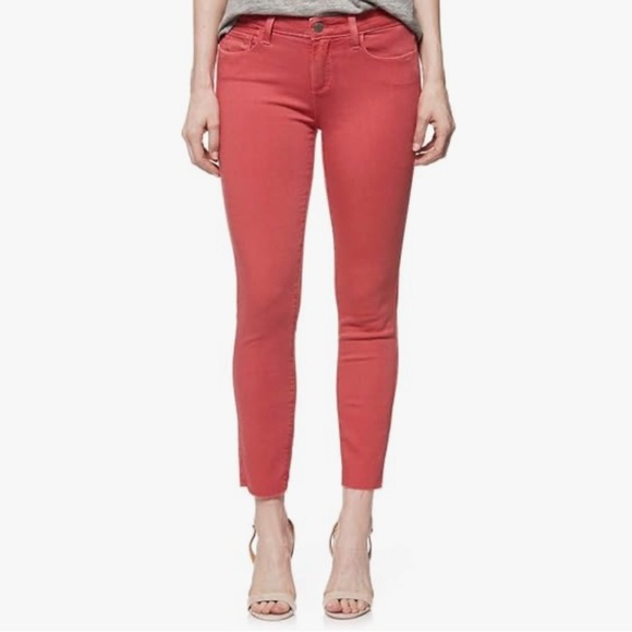 Paige ‘Verdugo Ankle’ Raw Edge Skinny Jeans - Picture 1 of 13